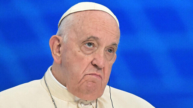 Papa Franciscus: Enkaz üzerine inşa edilenler asla gerçek bir zafer olmayacak