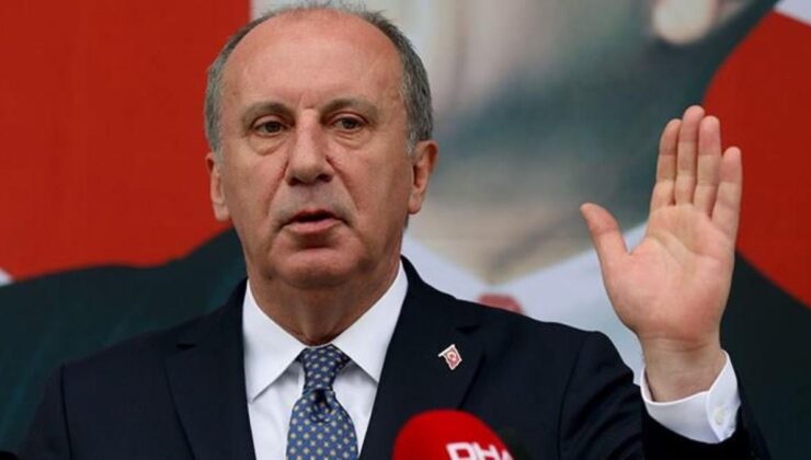 Partisinin oy oranı soruldu, İnce’nin sözleri 6’lı Masa’daki dört ortağı kızdıracak