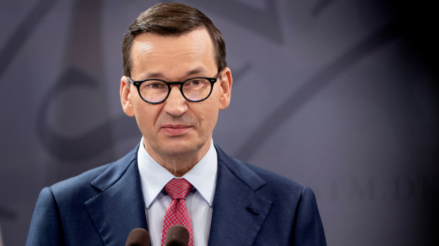 Polonya Başbakanı Morawiecki Kiev’de temaslarda bulundu