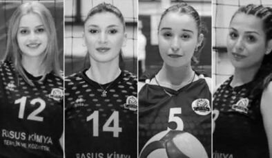 Rasus Kimya Hatay Voleybol Takımı’nın 4 sporcusu depremde hayatını kaybetti