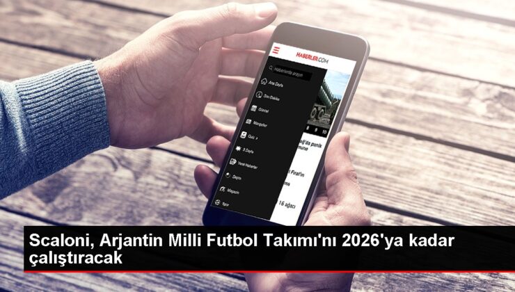 Scaloni, Arjantin Milli Futbol Takımı’nı 2026’ya kadar çalıştıracak