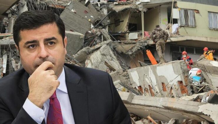 Selahattin Demirtaş cezaevinden çağrı yaptı: Bizi bırakın yardıma gidelim