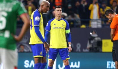 Siftahı yaptı! Ronaldo son dakikada attığı golle Al Nassr’ı adeta ipten aldı