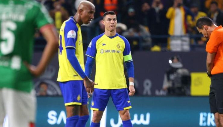 Siftahı yaptı! Ronaldo son dakikada attığı golle Al Nassr’ı adeta ipten aldı