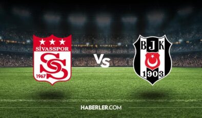 Sivasspor Beşiktaş ilk 11’ler belli oldu mu? Sivasspor Beşiktaş muhtemel 11’ler, kadrolar!