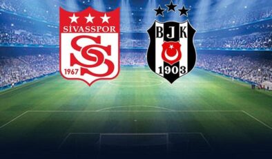 Sivasspor – Beşiktaş maçı kaç kaç, golleri kim attı? 4 Şubat Sivasspor – Beşiktaş maçının gollerini kim attı, maç kaç kaç bitti?