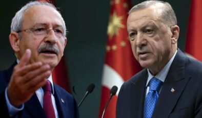 Son anketten çarpıcı sonuç! Cumhurbaşkanı Erdoğan, Kılıçdaroğlu’na açık ara fark attı