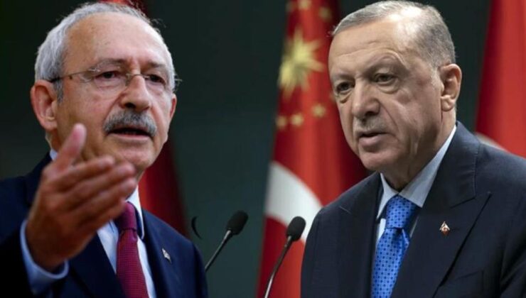 Son anketten çarpıcı sonuç! Cumhurbaşkanı Erdoğan, Kılıçdaroğlu’na açık ara fark attı