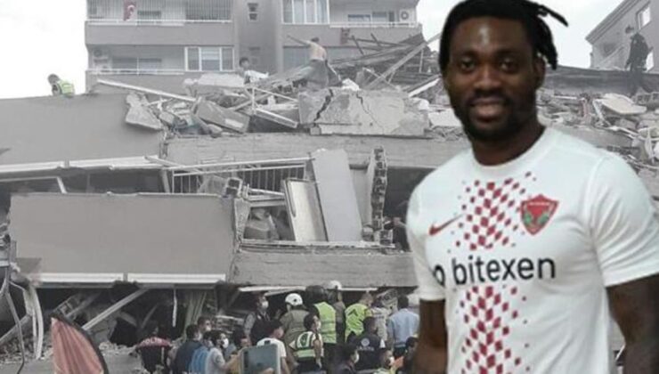 Son Dakika: Depremde enkaz altında kalan Hataysporlu futbolcu Christian Atsu, yaralı olarak kurtarıldı