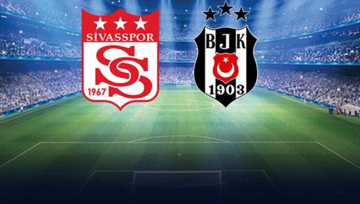 Son Dakika: Şenol Güneş, yeni transfere formayı verdi! Sivasspor-Beşiktaş maçında ilk 11’ler belli oldu