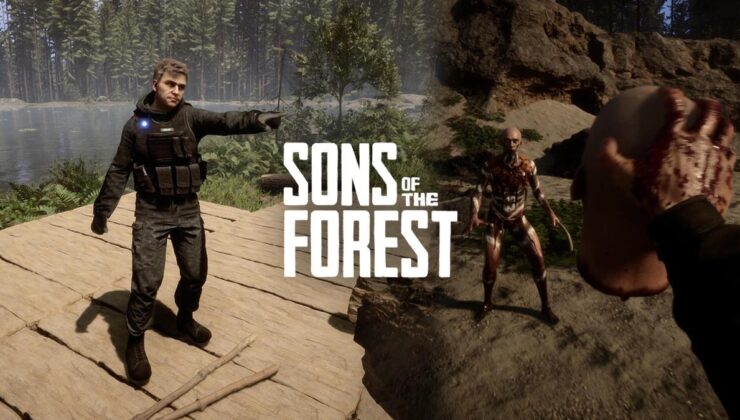 Sons Of The Forest, Steam’de en çok istek listesine eklenen oyun oldu