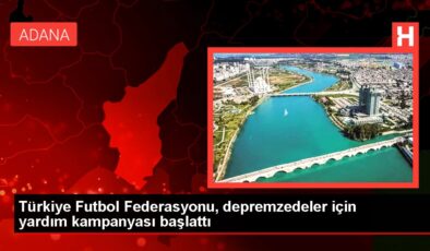 TFF’den depremzedeler için yardım kampanyası