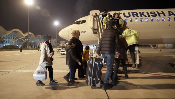 THY’nin Hatay Havalimanı’ndan uçuşları tekrar başladı