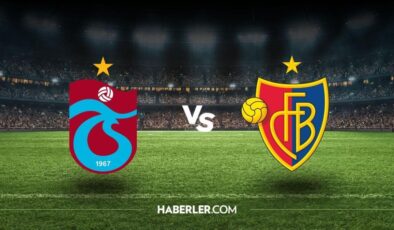 Trabzon Basel rövanş maçı ne zaman? UEFA Konferans Ligi Trabzon Basel 2. maç ne zaman?