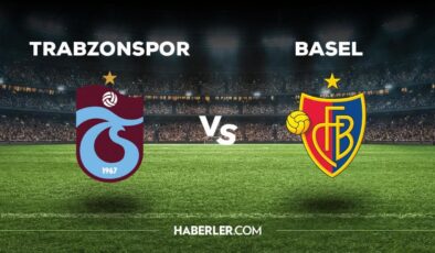 Trabzonspor Basel maçı ne zaman, saat kaçta, hangi kanalda? Trabzonspor Basel maçı saat kaçta başlayacak, nerede yayınlanacak?