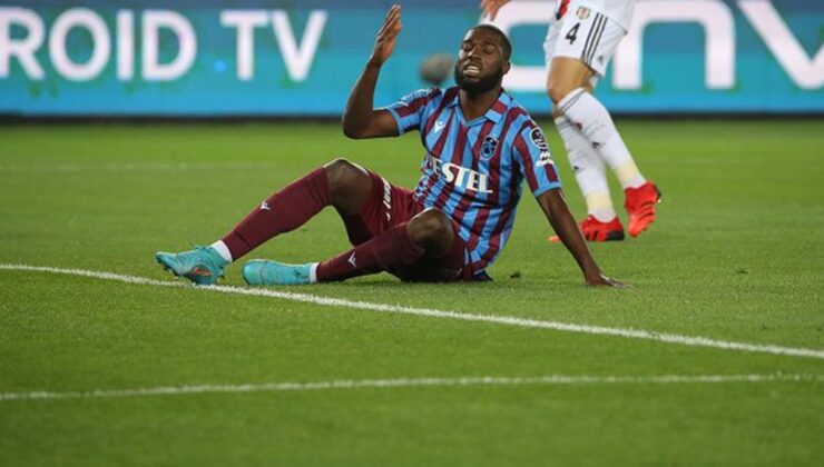 Trabzonspor’da Galatasaray maçı öncesi sürpriz ayrılık! Djaniny, BAE’den gelen teklifi kabul etti