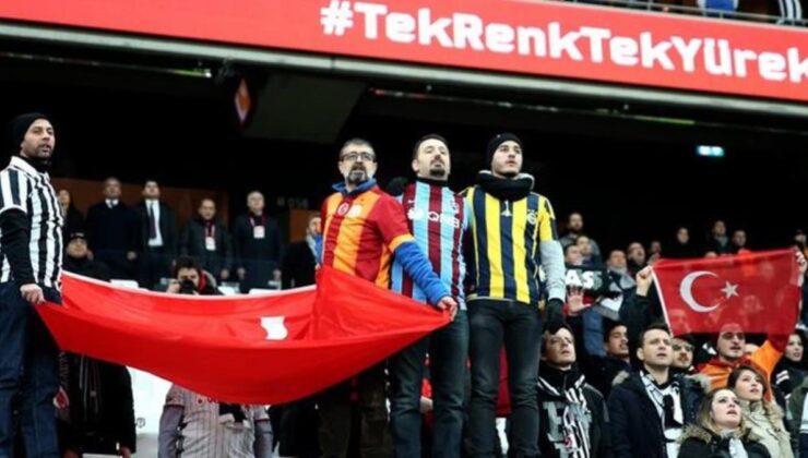 Türk futbolu tek yürek olacak! Üç büyüklerin taraftarları, Trabzonspor’un maçına gidiyor