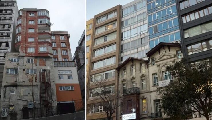 Türkiye asrın felaketini yaşarken, İstanbul Bağcılar’da inşa edilen bir binaya ait fotoğraf kaygıları artırdı