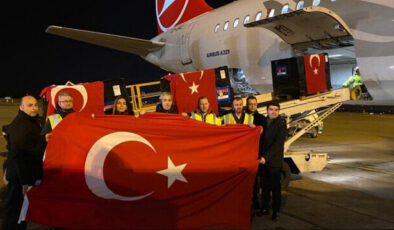 Türkiye’deki depremzedeler için Bosna Hersek ve Sırbistan’ın yardımları sürüyor