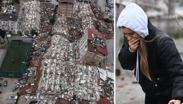 Türkiye’nin en büyük 2. depremi, Hatay’da koca bir mahalleyi enkaza çevirdi