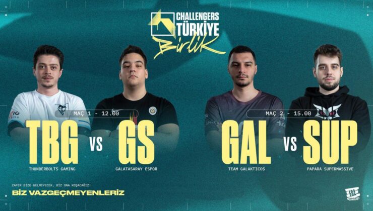 VALORANT Challengers Türkiye Birlik Ligi 5. Hafta 2. Gün maçları sonuçlandı