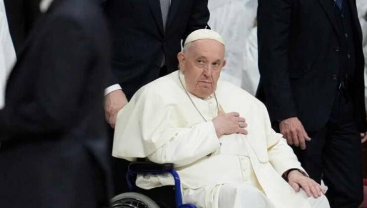 Vatikan Devlet Başkanı Papa Franciscus’tan Türkiye’ye taziye mesajı