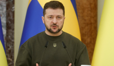 Volodimir Zelenskiy: Çin Rusya ile ittifak yaparsa dünya savaşı çıkar