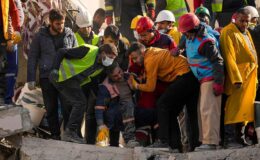 Survivors pulled from rubble after devastating earthquake in Turkey and Syria