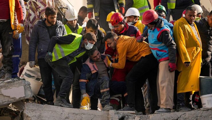 Survivors pulled from rubble after devastating earthquake in Turkey and Syria