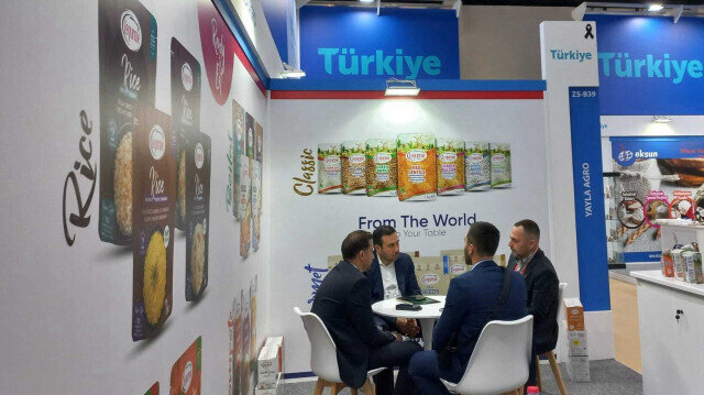 Yayla Agro Gıda’nın global markası Legurme Gulfood’da