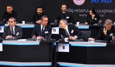 Yıllık maaşını veren var! İşte futbol camiasından “Türkiye Tek Yürek” kampanyasına yapılan bağışlar