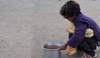 10 çocuktan altısı her gün makarna veya ekmek yiyor, düzenli et yiyen sayısı çok az