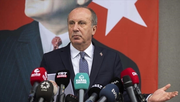 50 bin imzayı geçen ilk isim Muharrem İnce oldu