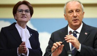 6’lı Masa’dan kalkan Akşener’e bir davet de Muharrem İnce’den: Ben razıyım, başbakan olsun