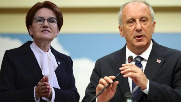 6’lı Masa’dan kalkan Akşener’e bir davet de Muharrem İnce’den: Ben razıyım, başbakan olsun