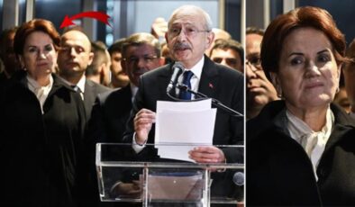 6’lı Masa’nın “barışma” toplantısında gerginlik iddiası: Akşener ‘Yeter’ diye bağırdı