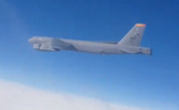 ABD ve Rusya uçakları bu kez Baltık Denizi üzerinde daha karşı karşıya geldi