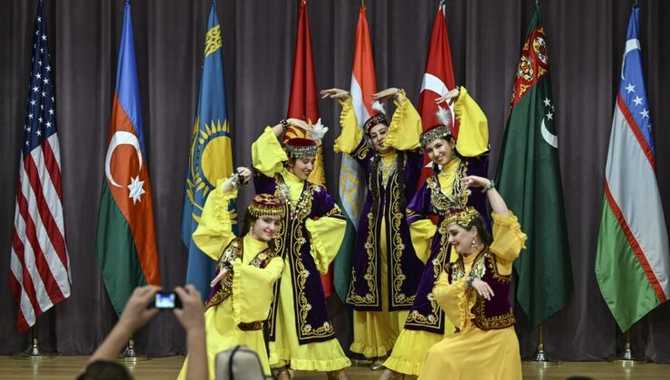 ABD’nin başkenti Washington’da Nevruz etkinliği düzenlendi