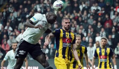 Aboubakar attı Beşiktaş kazandı! Siyah-beyazlılar, Ankaragücü’nü 2-1 mağlup etti