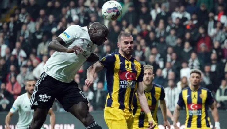 Aboubakar attı Beşiktaş kazandı! Siyah-beyazlılar, Ankaragücü’nü 2-1 mağlup etti