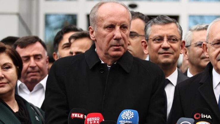 “Adaylıktan çekilecek misiniz?” sorusuna Muharrem İnce’den net yanıt: Öyle bir şey demedim