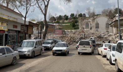 Adıyaman’da deprem öncesi ve sonrası aynı yerler drone ile kaydedildi