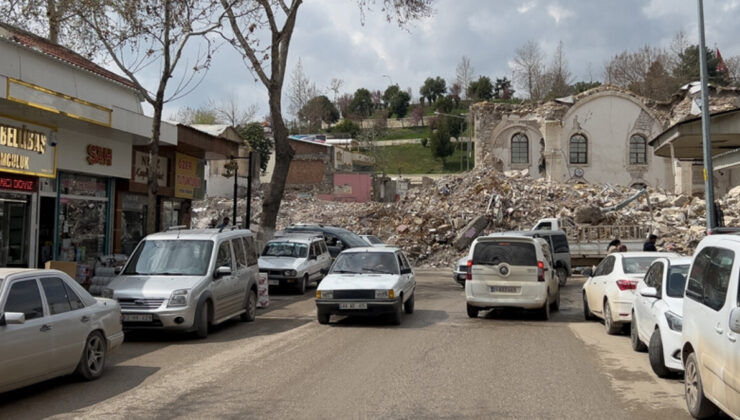 Adıyaman’da deprem öncesi ve sonrası aynı yerler drone ile kaydedildi