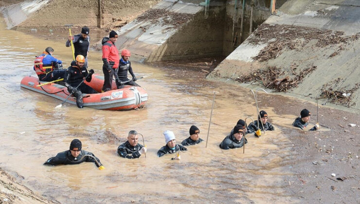 Adıyaman’da selde kaybolan çocuğun cansız bedeni bulundu