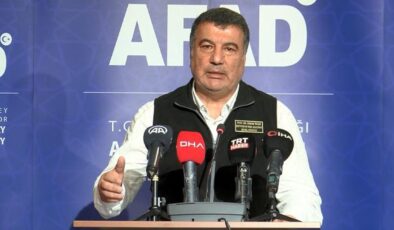 AFAD Deprem Müdürü Tatar: Bolu depreminin Marmara fayını etkilemesi söz konusu değil