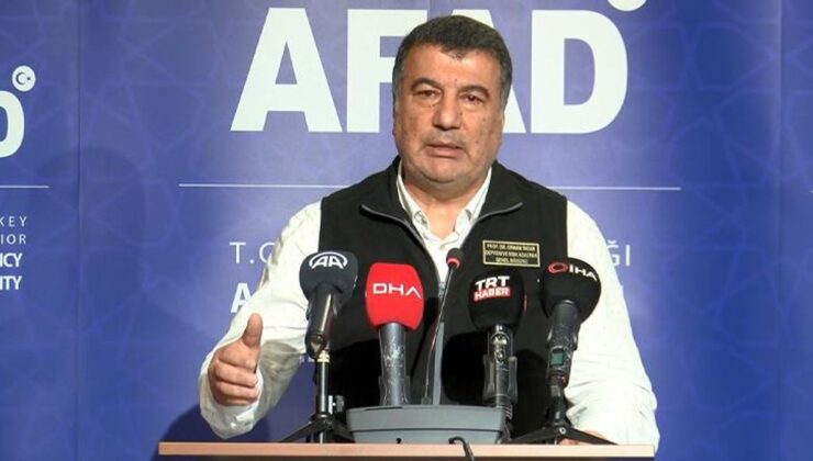 AFAD Deprem Müdürü Tatar: Bolu depreminin Marmara fayını etkilemesi söz konusu değil