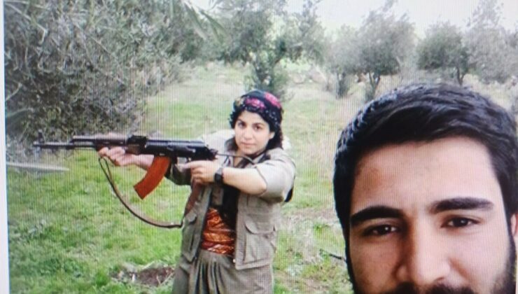 Afyonkarahisar’da kırmızı kategoride aranan teröristle fotoğrafı olan militan yakalandı