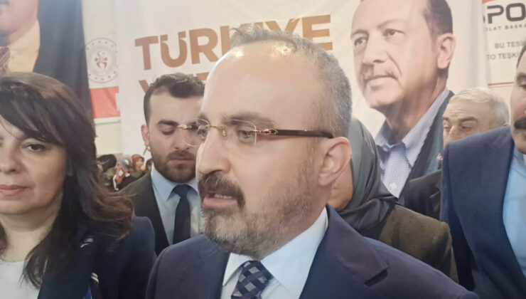 AK Partili Bülent Turan: Bu millet Ayasofya’yı müzeye çevireceğiz diyenlere oy vermez