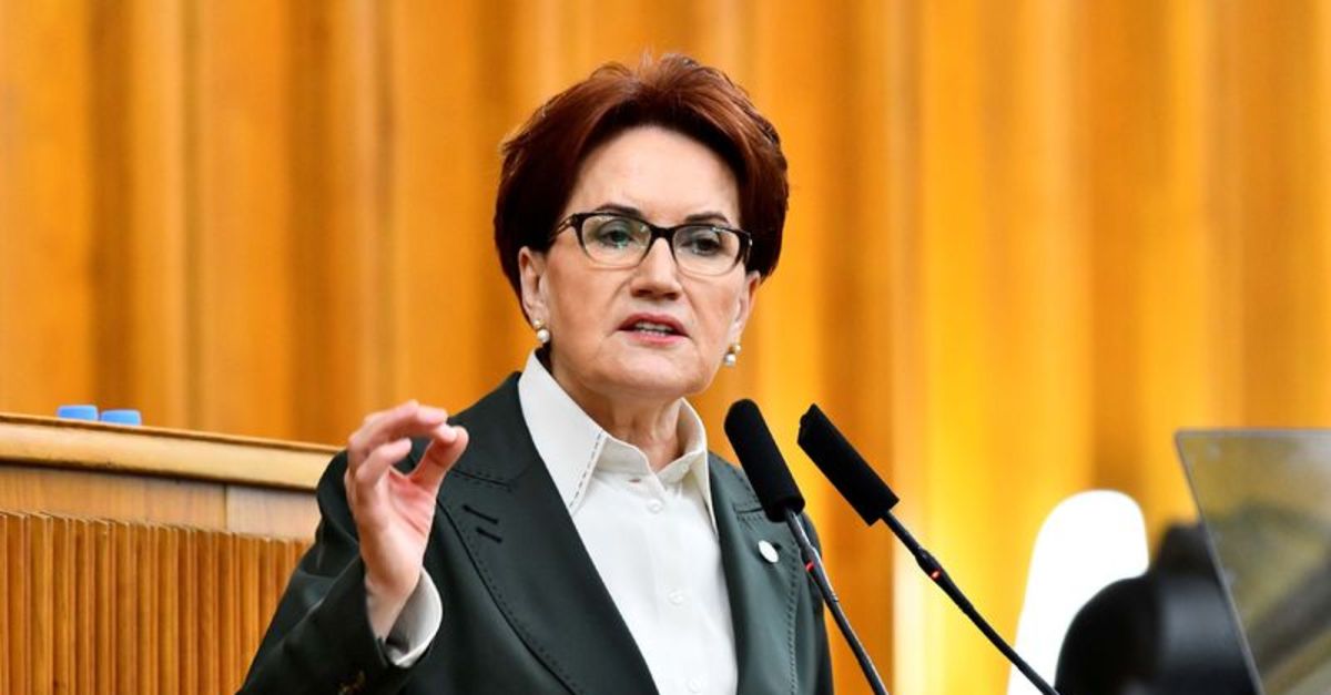 Akşener adaylık için İmamoğlu ve Yavaş’a seslendi