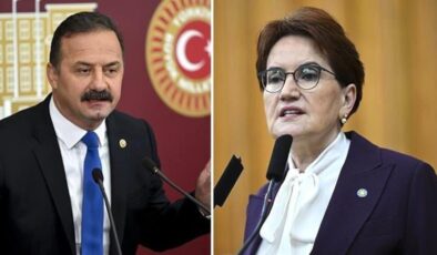 Akşener, Ağıralioğlu’nun istifasını sunacağı yarınki randevusunu iptal etti: İstifa tek taraflı karar verme usulüdür